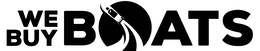 WE BUY BOATS logo