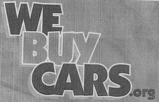 WE BUY CARS.ORG logo