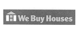 WE BUY HOUSES logo