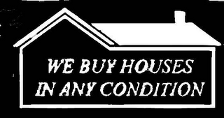 WE BUY HOUSES IN ANY CONDITION logo