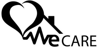 WE C A R E logo