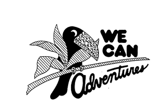 WE CAN ADVENTURES logo