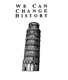 WE CAN CHANGE HISTORY logo