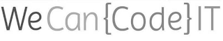 WE CAN {CODE} IT logo
