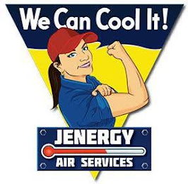 WE CAN COOL IT! JENERGY AIR SERVICES logo