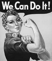 WE CAN DO IT! logo