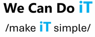 WE CAN DO IT /MAKE IT SIMPLE/ logo