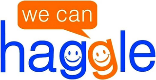 WE CAN HAGGLE logo
