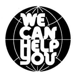 WE CAN HELP YOU logo