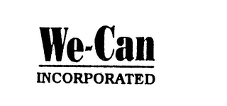 WE-CAN INCORPORATED logo