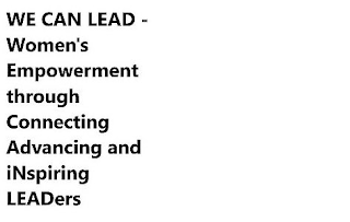 WE CAN LEAD - WOMEN'S EMPOWERMENT THROUGH CONNECTING ADVANCING AND INSPIRING LEADERS logo