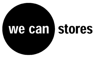 WE CAN STORES logo