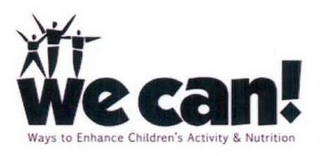 WE CAN! WAYS TO ENHANCE CHILDREN'S ACTIVITY & NUTRITION logo
