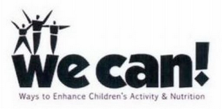 WE CAN! WAYS TO ENHANCE CHILDREN'S ACTIVITY & NUTRITION logo