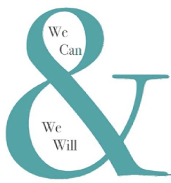 WE CAN & WE WILL logo