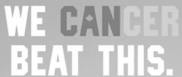 WE CANCER BEAT THIS.