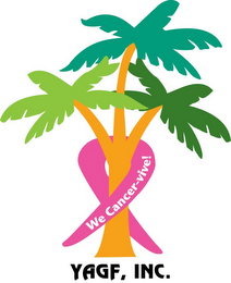 WE CANCER-VIVE! YAGF, INC. logo