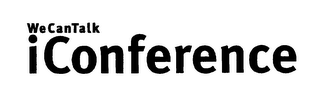 WE CANTALK ICONFERENCE logo