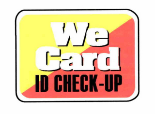 WE CARD ID CHECK-UP logo