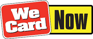 WE CARD NOW logo
