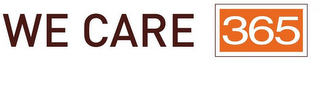 WE CARE 365 logo