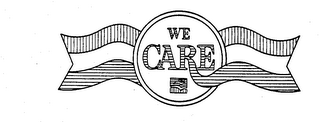 WE CARE logo