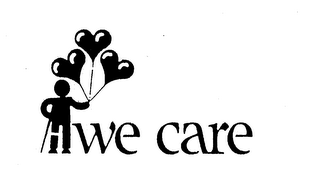 WE CARE logo