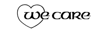 WE CARE logo