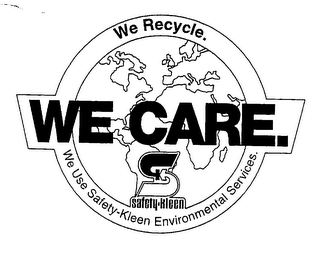 WE CARE logo