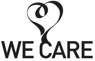 WE CARE logo