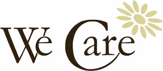WE CARE logo