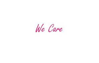 WE CARE logo