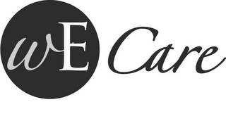 WE CARE logo