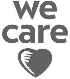 WE CARE logo