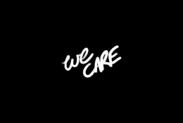 WE CARE logo