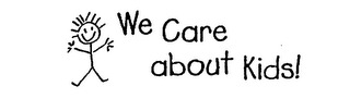 WE CARE ABOUT KIDS! logo
