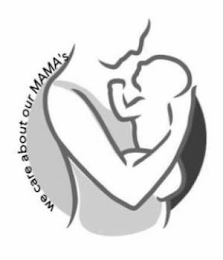 WE CARE ABOUT OUR MAMA'S logo
