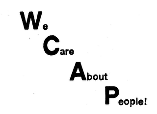 WE CARE ABOUT PEOPLE! logo
