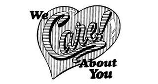 WE CARE! ABOUT YOU logo