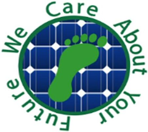 WE CARE ABOUT YOUR FUTURE logo