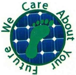 WE CARE ABOUT YOUR FUTURE logo