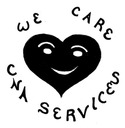 WE CARE CNA SERVICES logo