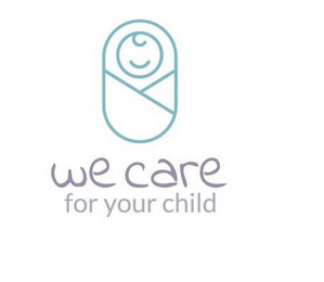 WE CARE FOR YOUR CHILD logo