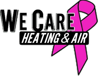 WE CARE HEATING & AIR logo