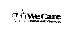 WE CARE HOME HEALTH SERVICES logo
