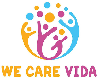 WE CARE VIDA logo