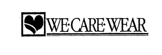 WE CARE WEAR logo