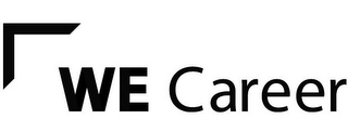 WE CAREER logo