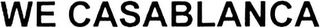 WE CASABLANCA logo