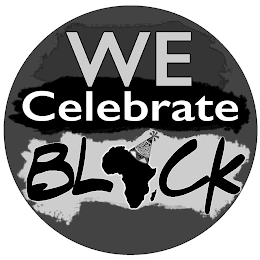 WE CELEBRATE BLACK logo